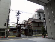 お初天神（露天神社）